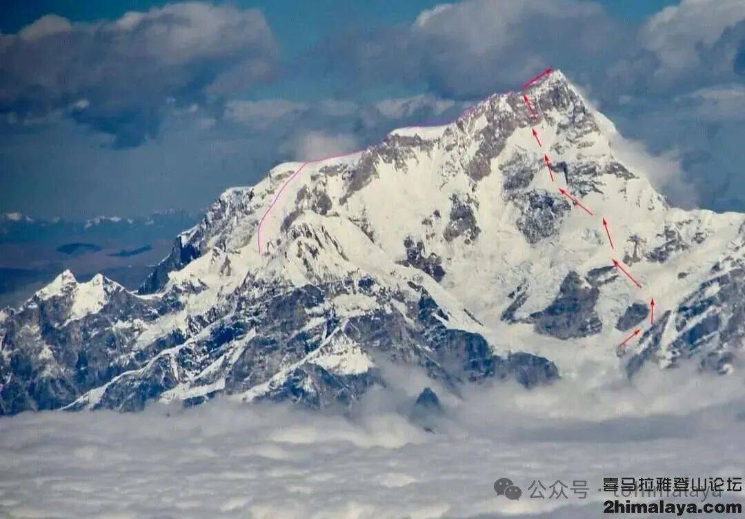 罗斯登山者首攀海拔8163米峰鲜少有人尝