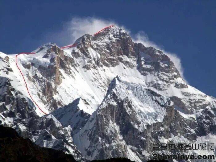 罗斯登山者首攀海拔8163米峰鲜少有人尝试西南壁的替换线路开元棋牌试玩尼泊尔]2025年年度十大探险活动2 - 俄(图23)