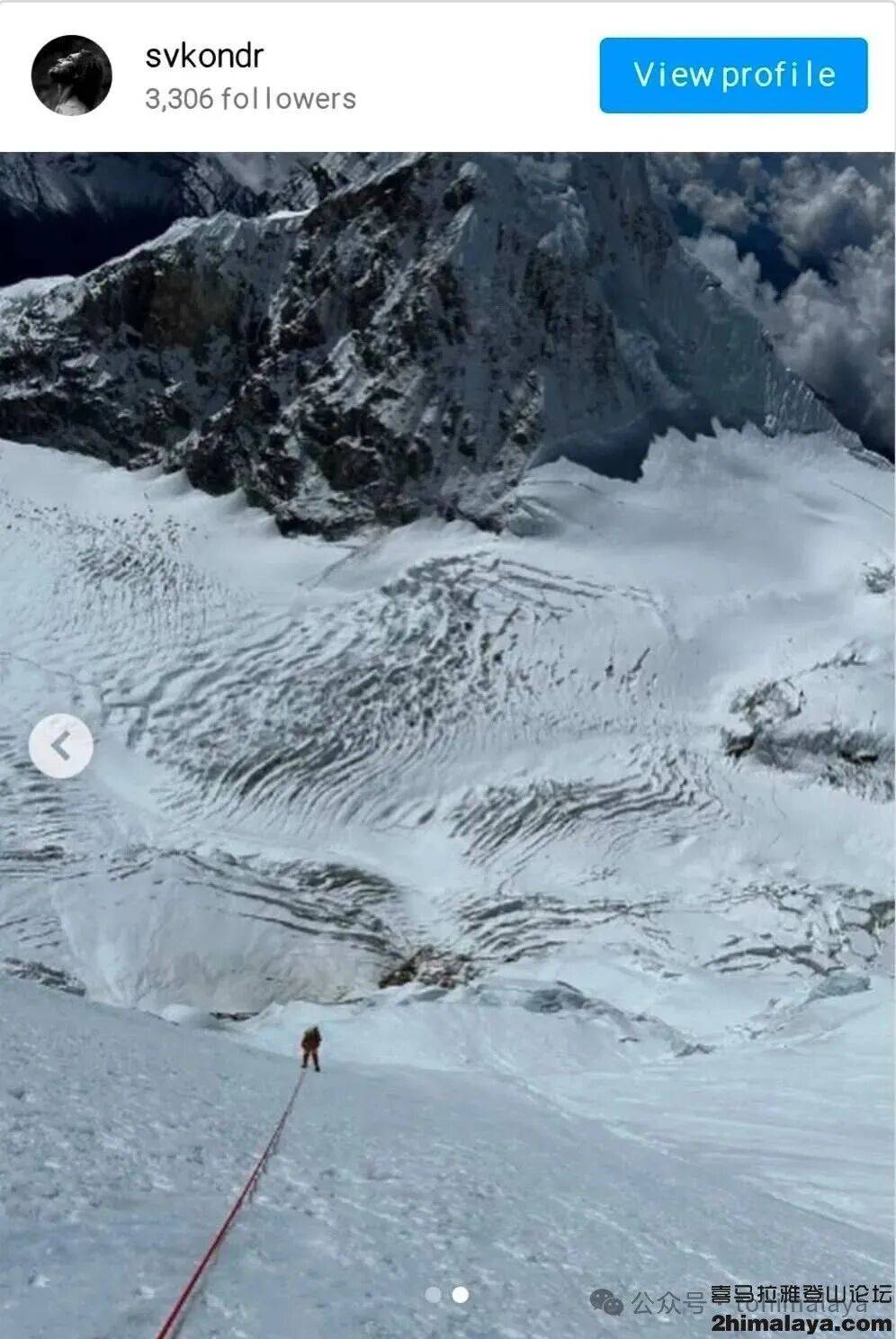 罗斯登山者首攀海拔8163米峰鲜少有人尝试西南壁的替换线路开元棋牌试玩尼泊尔]2025年年度十大探险活动2 - 俄(图27)