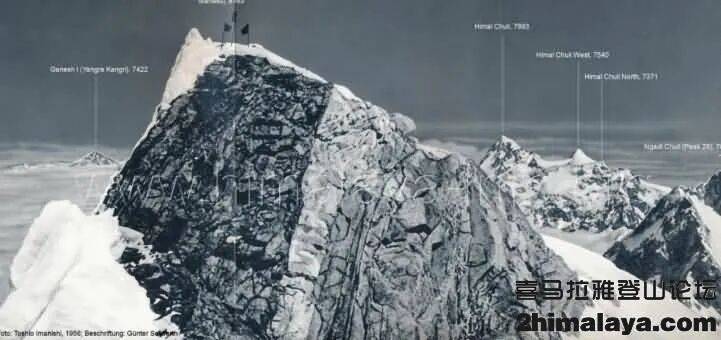 罗斯登山者首攀海拔8163米峰鲜少有人尝试西南壁的替换线路开元棋牌试玩尼泊尔]2025年年度十大探险活动2 - 俄(图30)