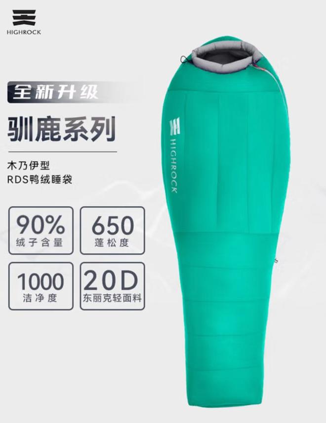 款睡袋怎么选？不踩雷指南开元棋牌户外新手的第一(图1)